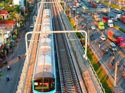 Metro Bến Thành Suối Tiên