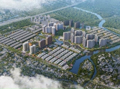 Khu đô thị Sài Gòn Bình An (The Global City)